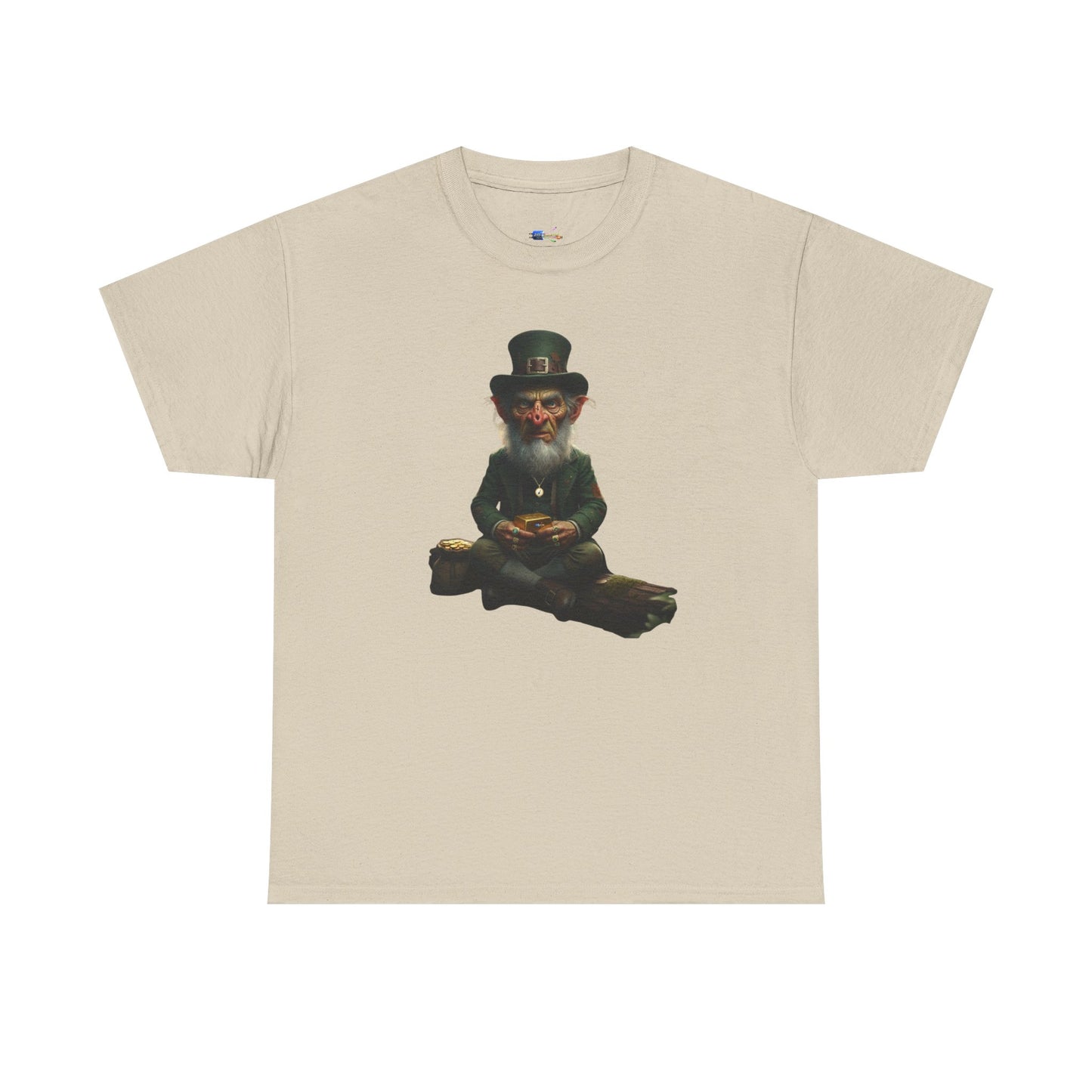 Graphic T-Shirt – Vintage St. Patrick’s Day Style with Leprechaun Print