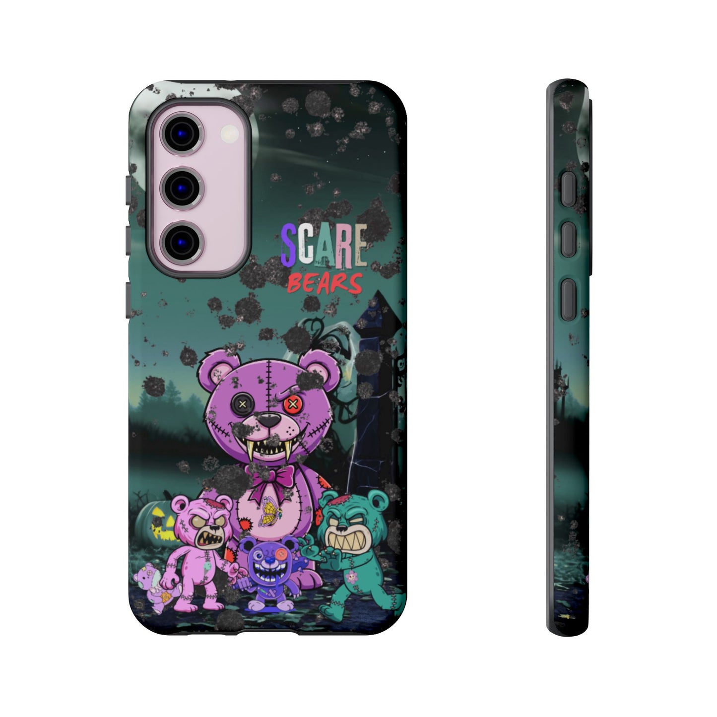 Protective Phone Case – Scare Bears