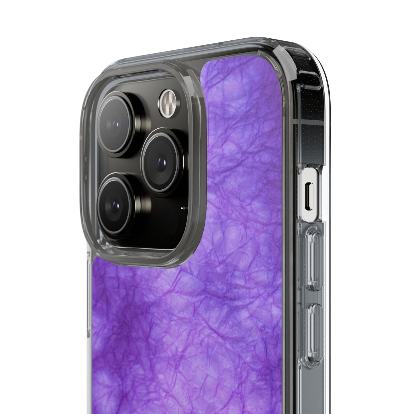 Clear Phone Case – Neon Dusk