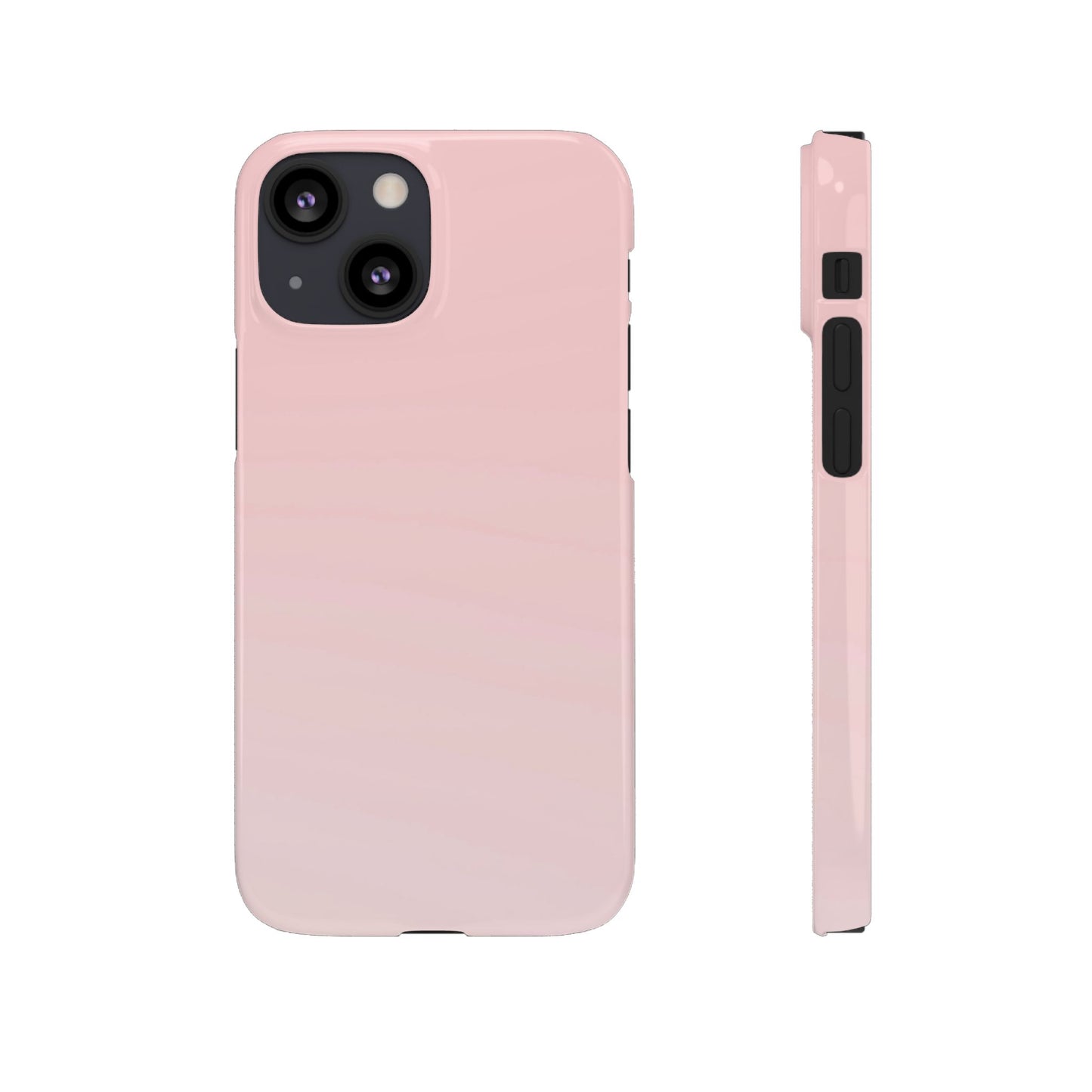 Snap Phone Case – Soft Blush
