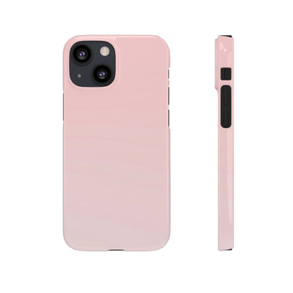 Snap Phone Case – Soft Blush