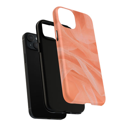 Protective Magnetic Phone Case – Coral Veil