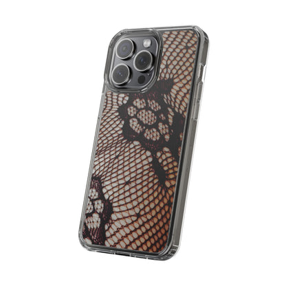 Clear Phone Case – After Dark