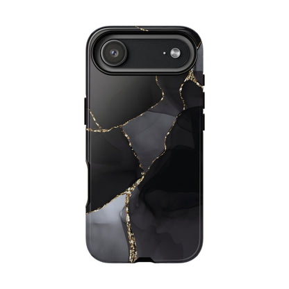 Protective Phone Case – Obsidian Vein