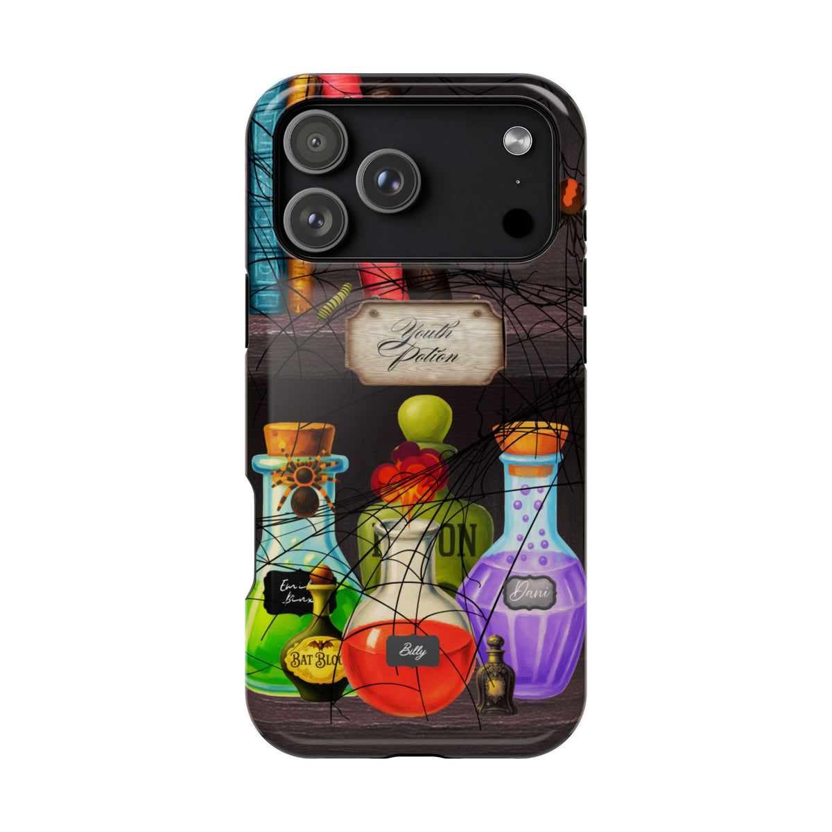 Wireless-Charging Compatible Case – Wicked Remedies
