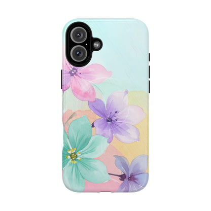 Protective Phone Case – Water Petal
