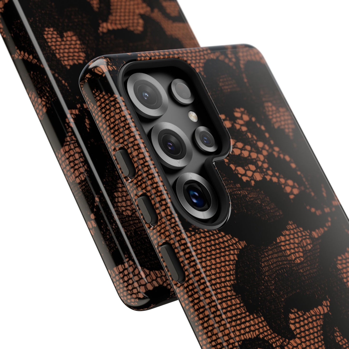 Protective Phone Case – Ember Lace