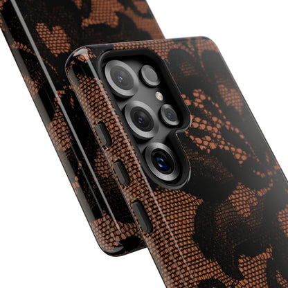 Protective Phone Case – Ember Lace