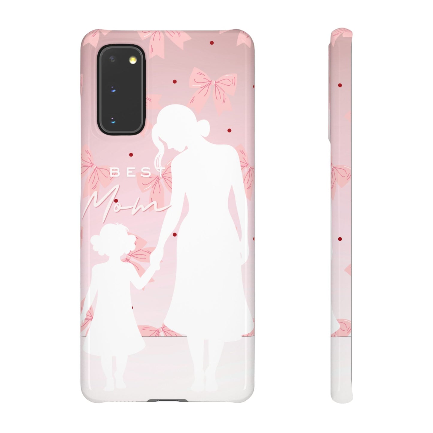 Snap Phone Case – Best Mom: My Little Girl
