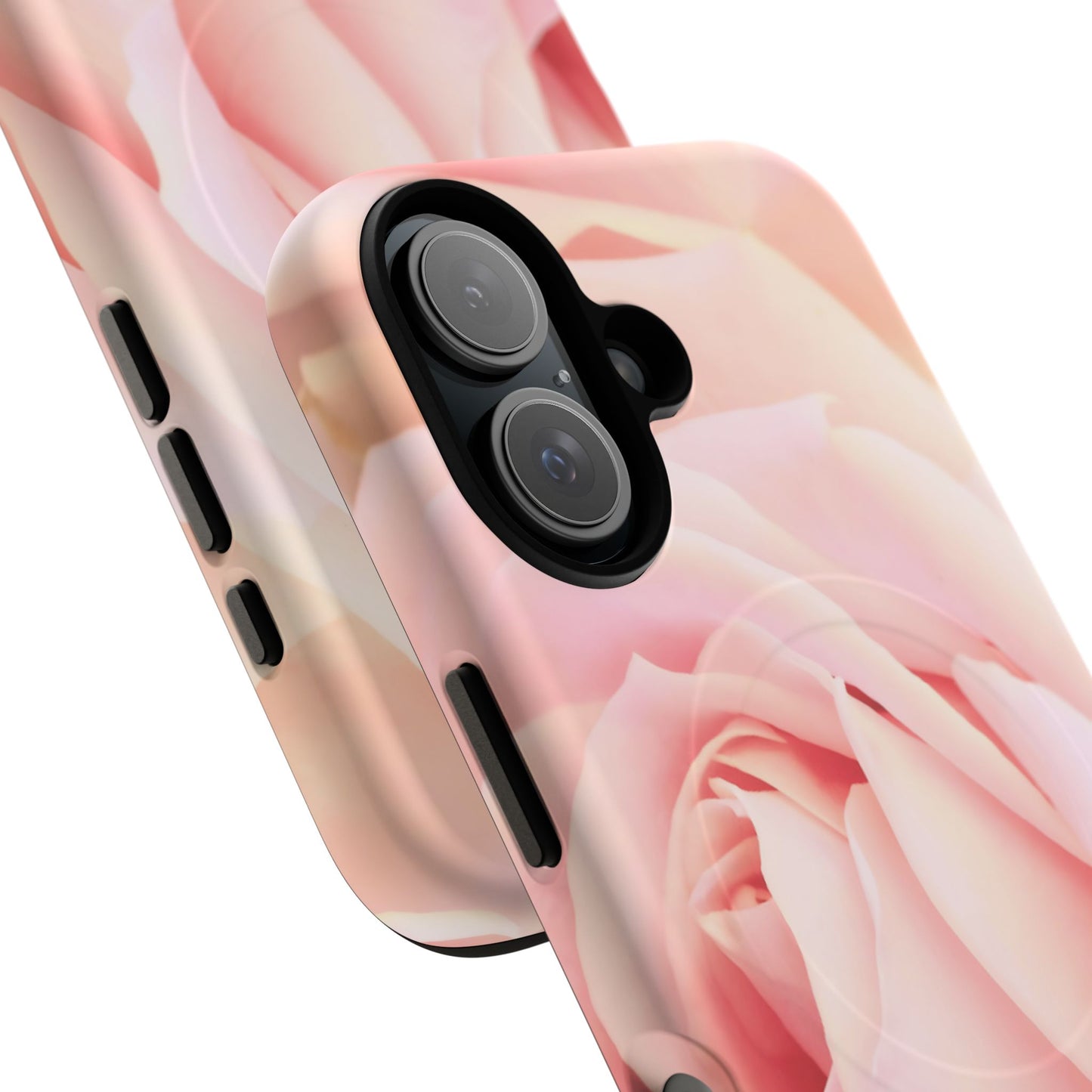 Protective Magnetic Phone Case – A Mother’s Rose Embrace