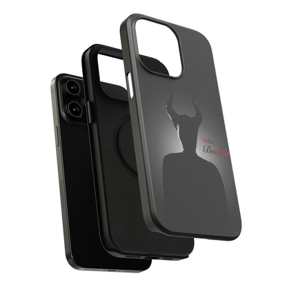 Impact-Resistant Phone Case – Hello Beastie