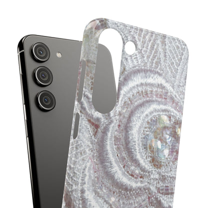 Snap Phone Case – Lace Veil