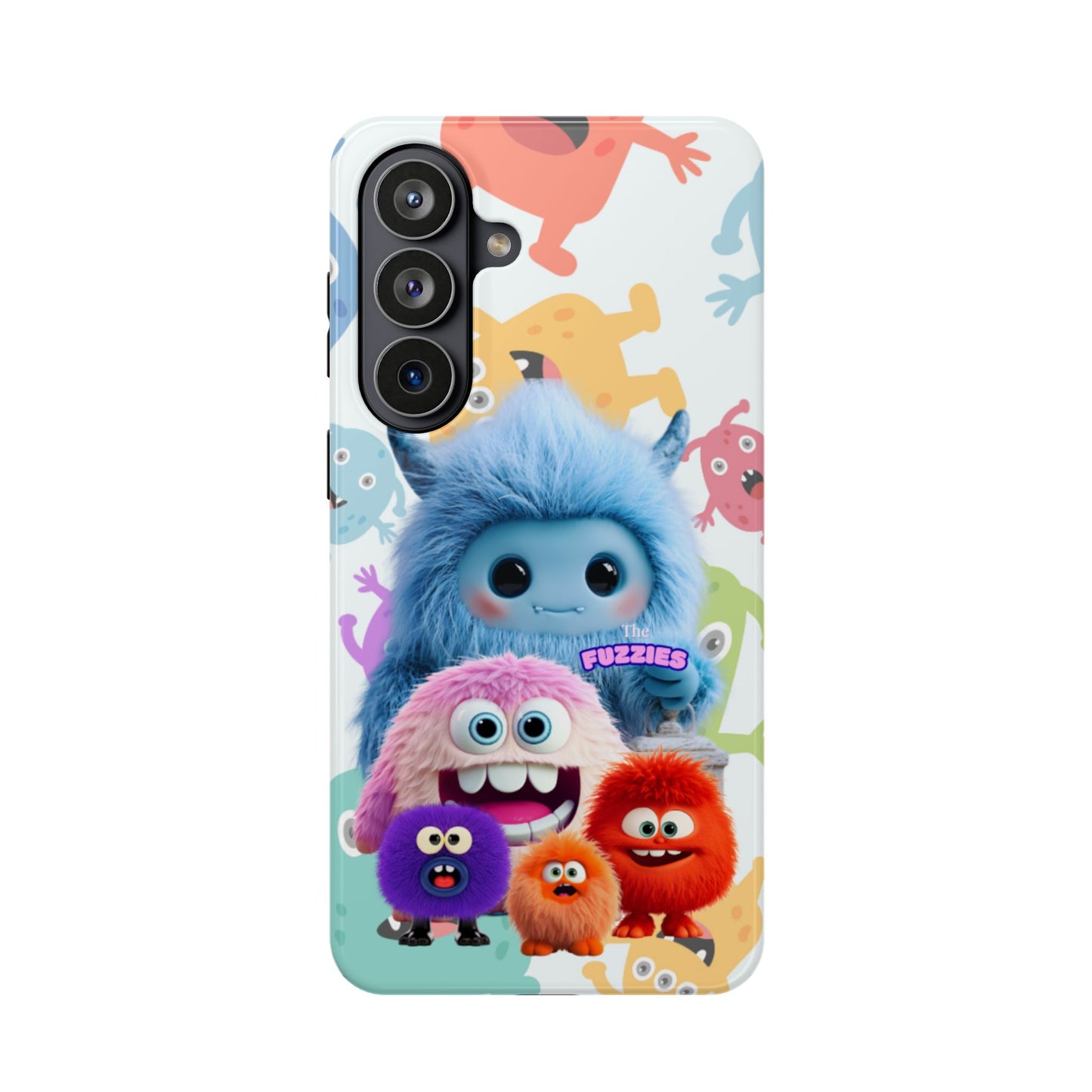 Impact-Resistant Phone Case – The Fuzzies