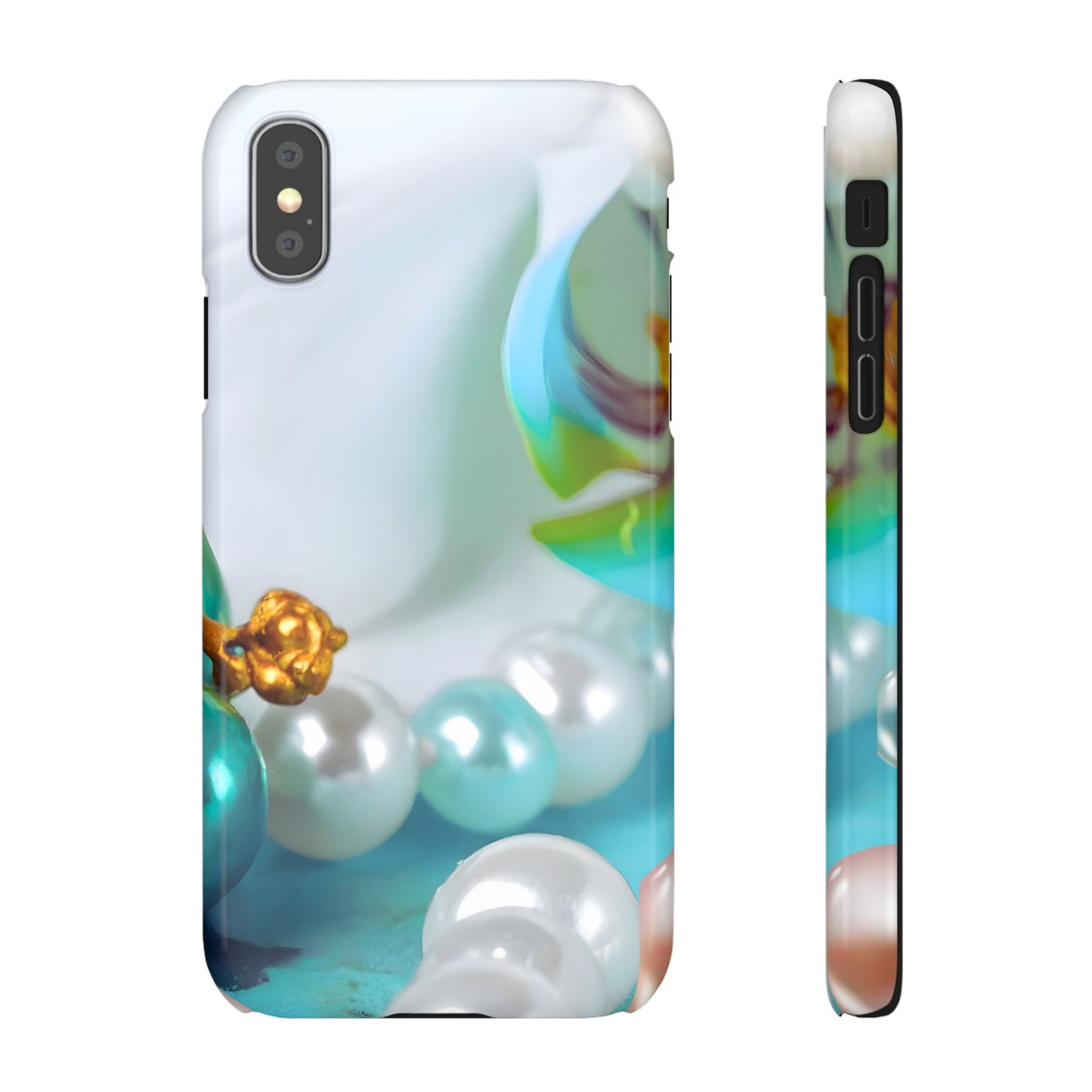 Snap Phone Case – Mermaid's Pearl