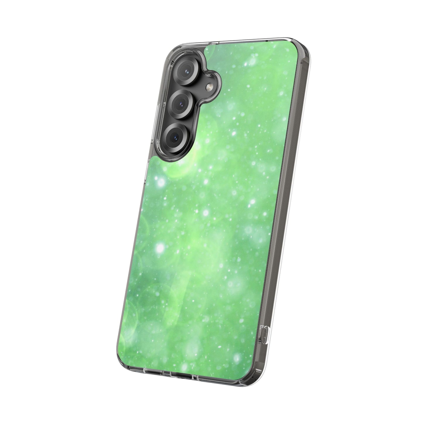 Clear Phone Case – Lime Spritz