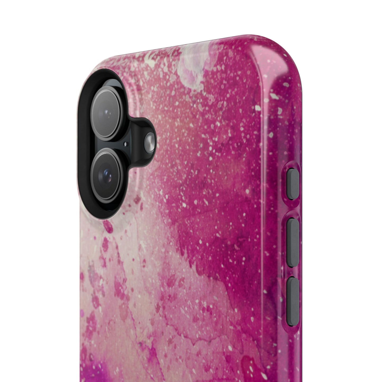 Impact-Resistant Phone Case – Spilled Wine
