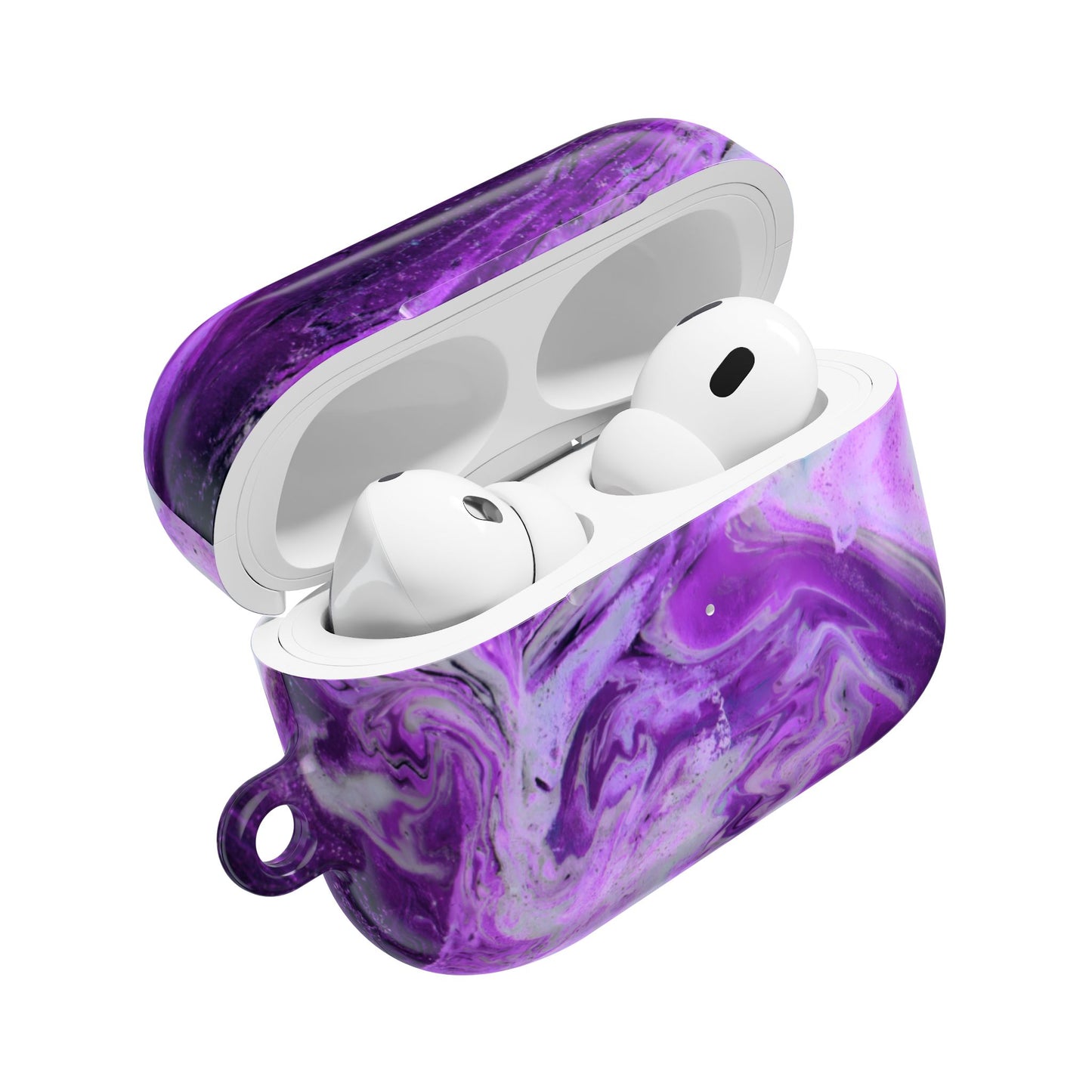Wireless Earbud Case Cover – Midnight Amethyst