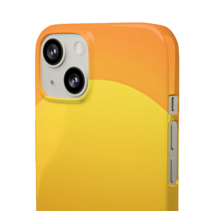 Snap Phone Case – Desert Sunrise