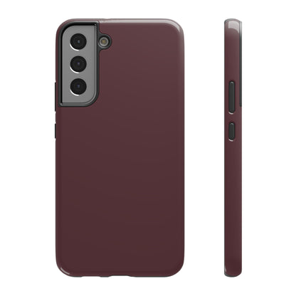 Impact-Resistant Phone Case – Mulled Wine – Compatible with iPhone 11–17 & Samsung Galaxy S22–S26 Series