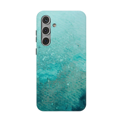 Impact-Resistant Phone Case – Sea Glass
