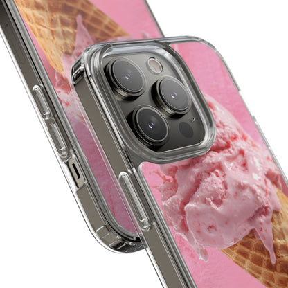 Clear Phone Case – Summer Scoop