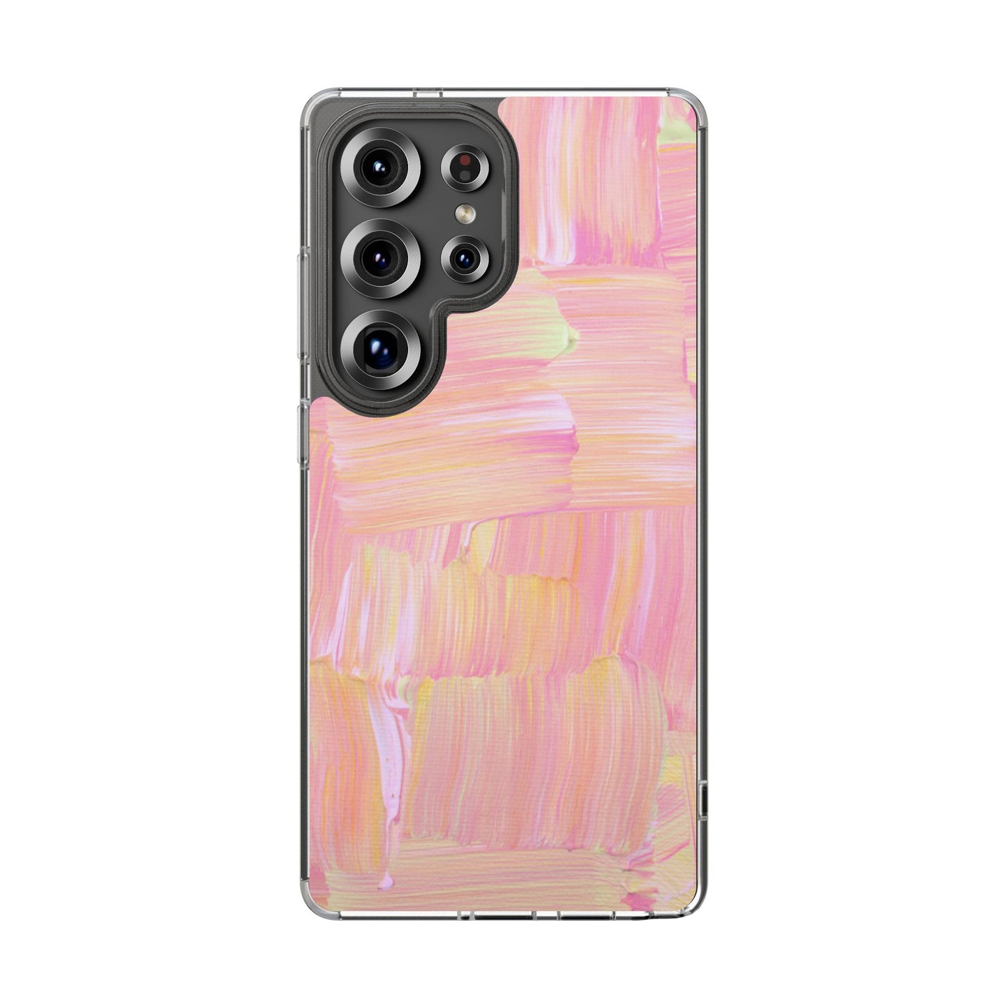 Clear Phone Case – Sorbet Stroke