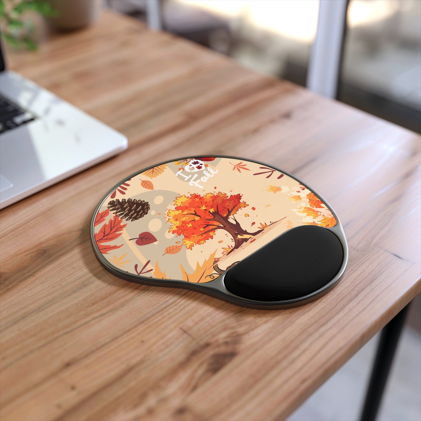 Ergonomic Mouse Pad – Fall in Love
