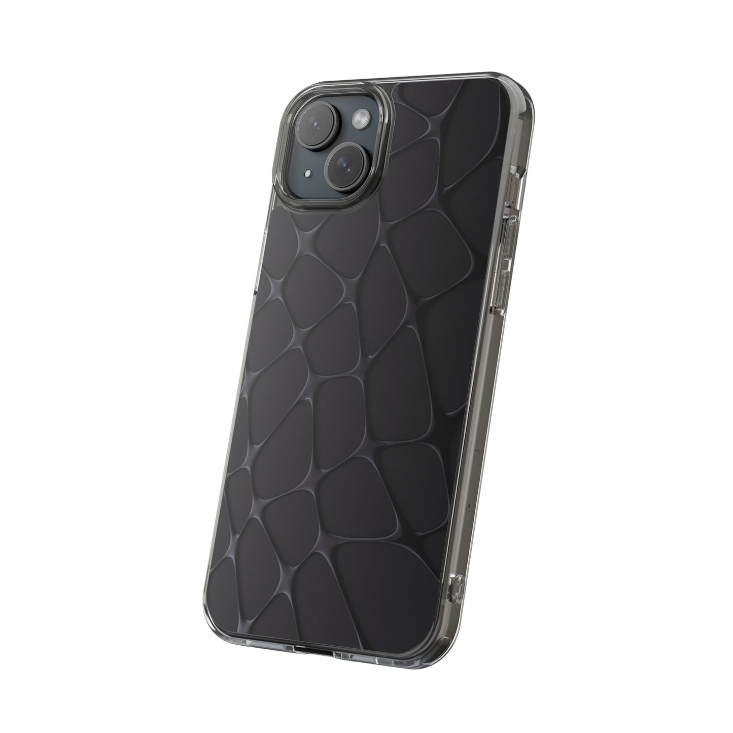 Clear Phone Case – Night Scale
