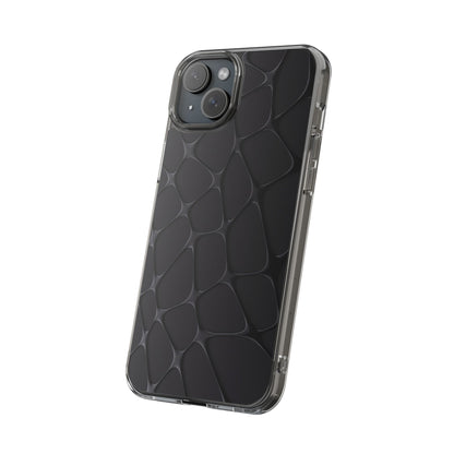 Clear Phone Case – Night Scale