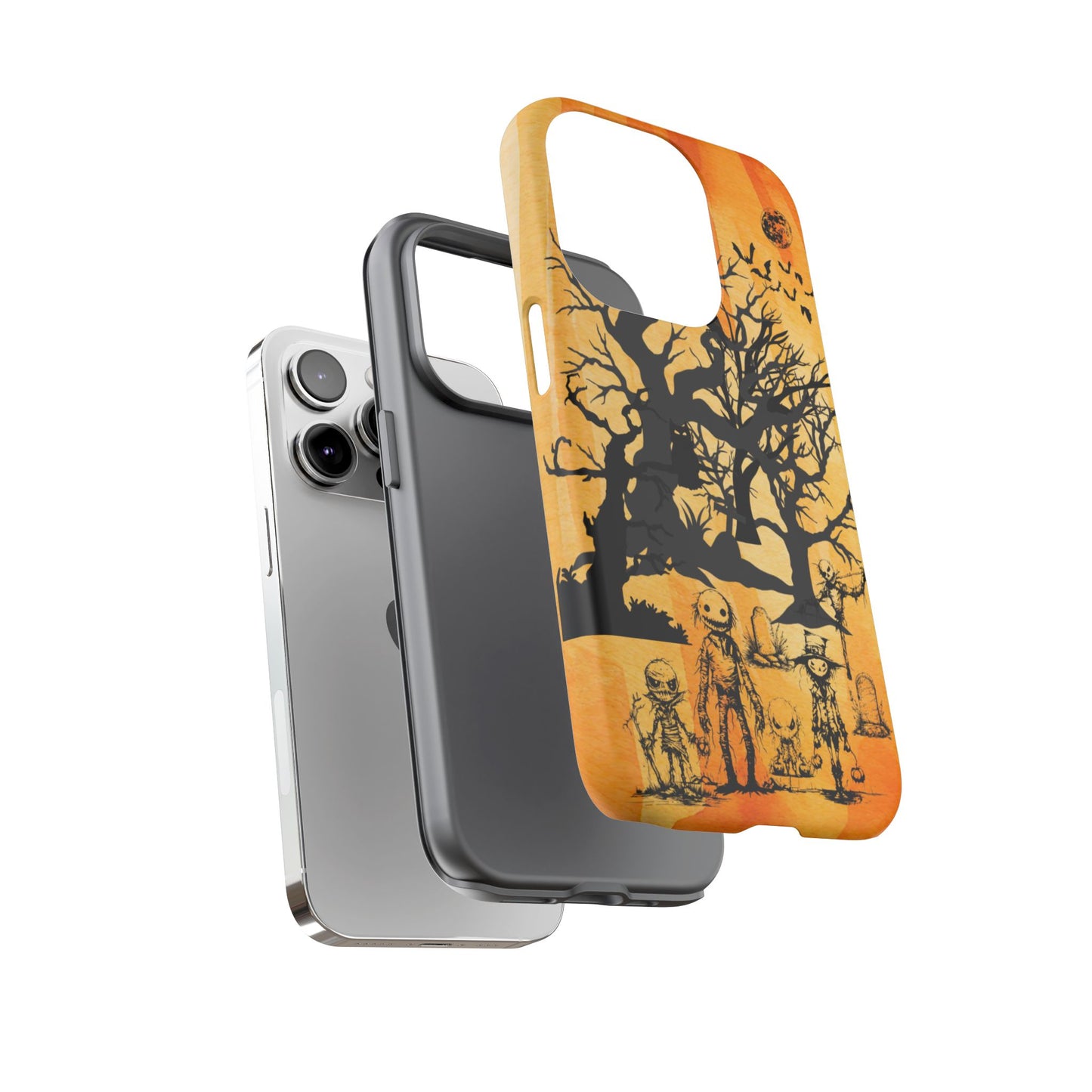 Protective Phone Case – Hollow Night