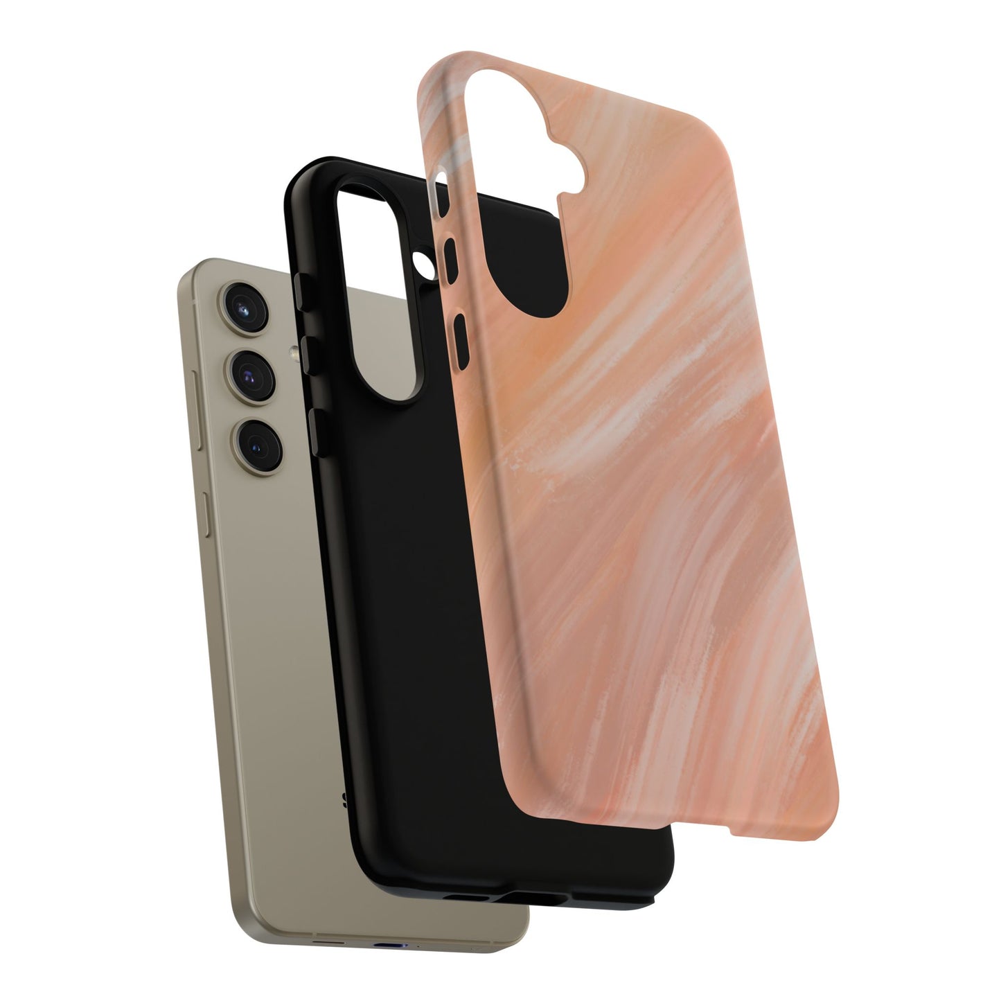 Protective Phone Case – Cashmere Sweep