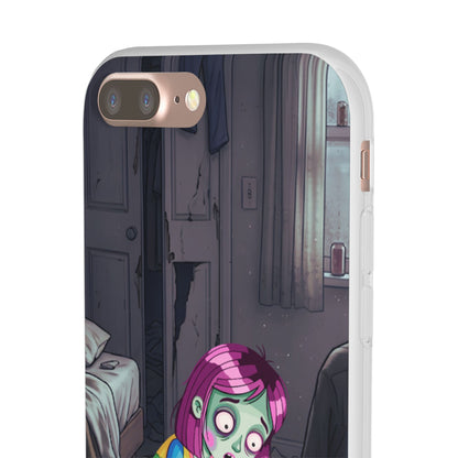 Zombie Girl Phone Case — Cute Creepy Cartoon Phone Cover