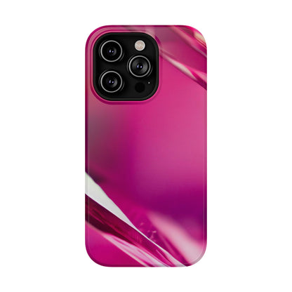 Impact-Resistant Phone Case – Magenta Motion