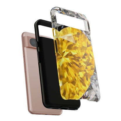 Protective Phone Case – Heart of Gold