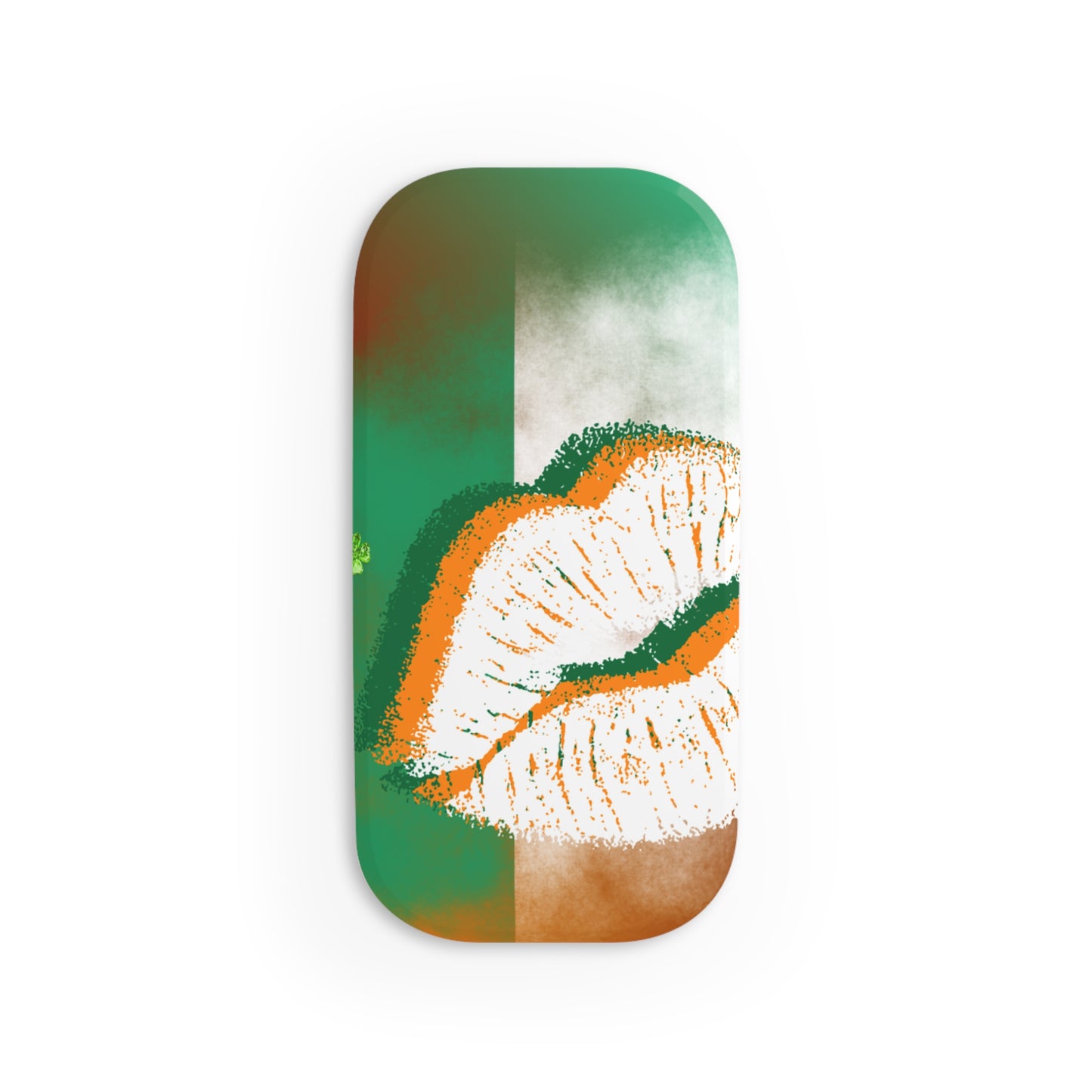 Phone Grip – Irish Lip St. Patrick’s Day Design