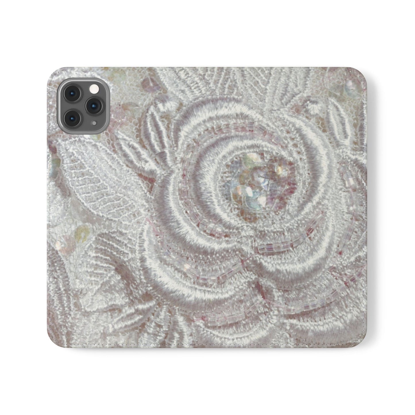 Flip Case – Lace Veil