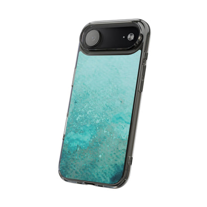 Clear Phone Case – Sea Glass