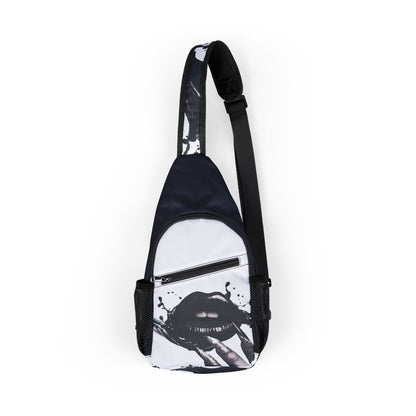 Chest Bag – Liquid Noir