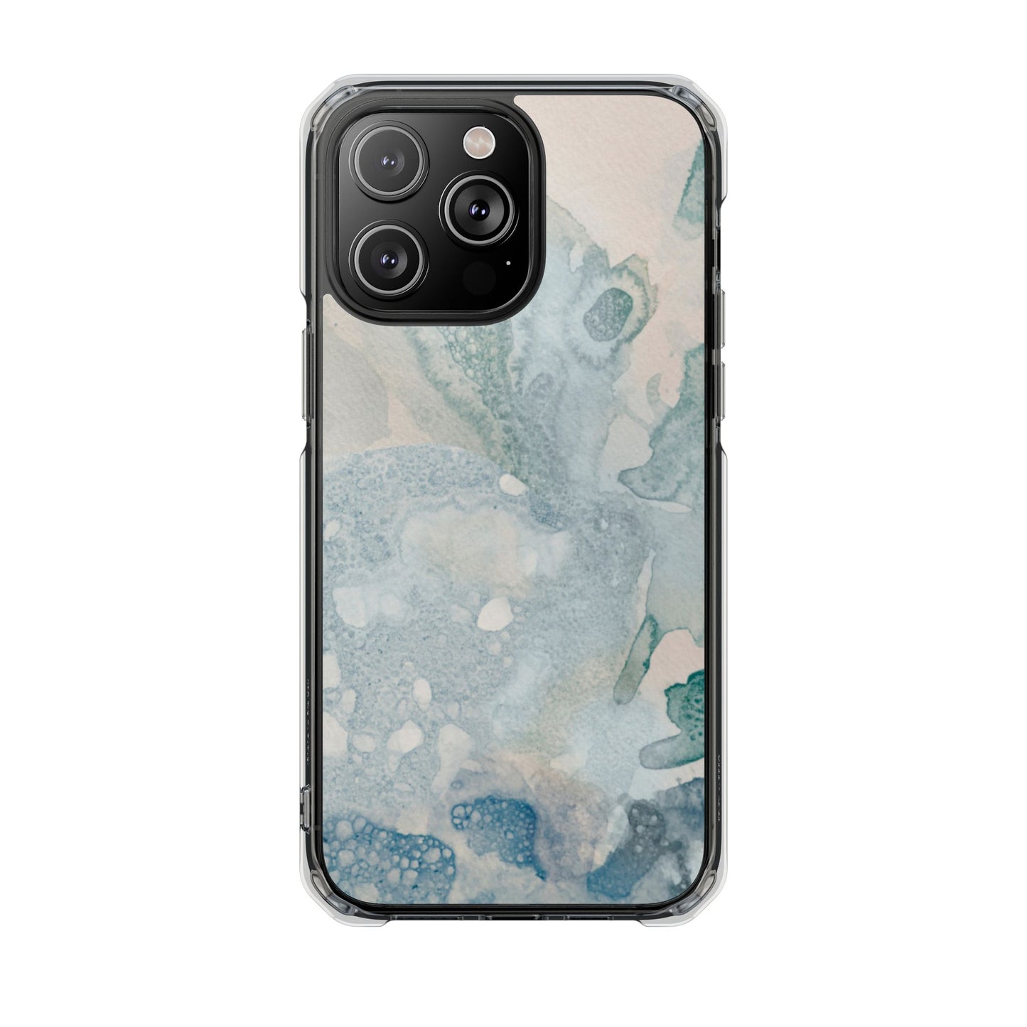Clear Magnetic Phone Case – Clay Water