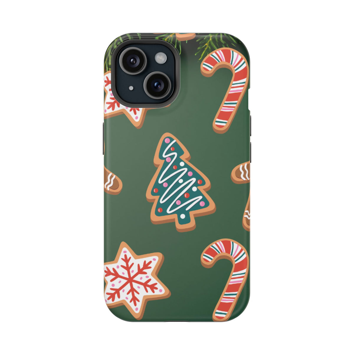 Wireless-Charging Compatible Case – Cookie Season – Compatible with iPhone 13–17 & Samsung Galaxy S25–S26 Series