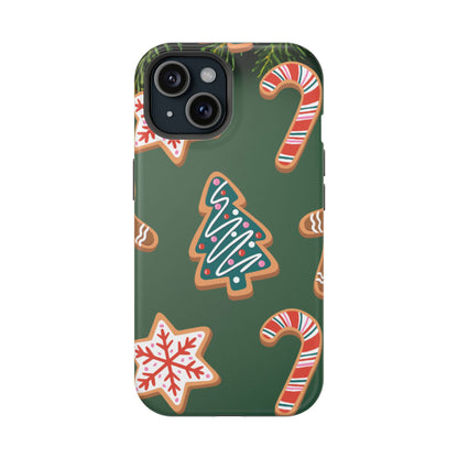 Wireless-Charging Compatible Case – Cookie Season – Compatible with iPhone 13–17 & Samsung Galaxy S25–S26 Series