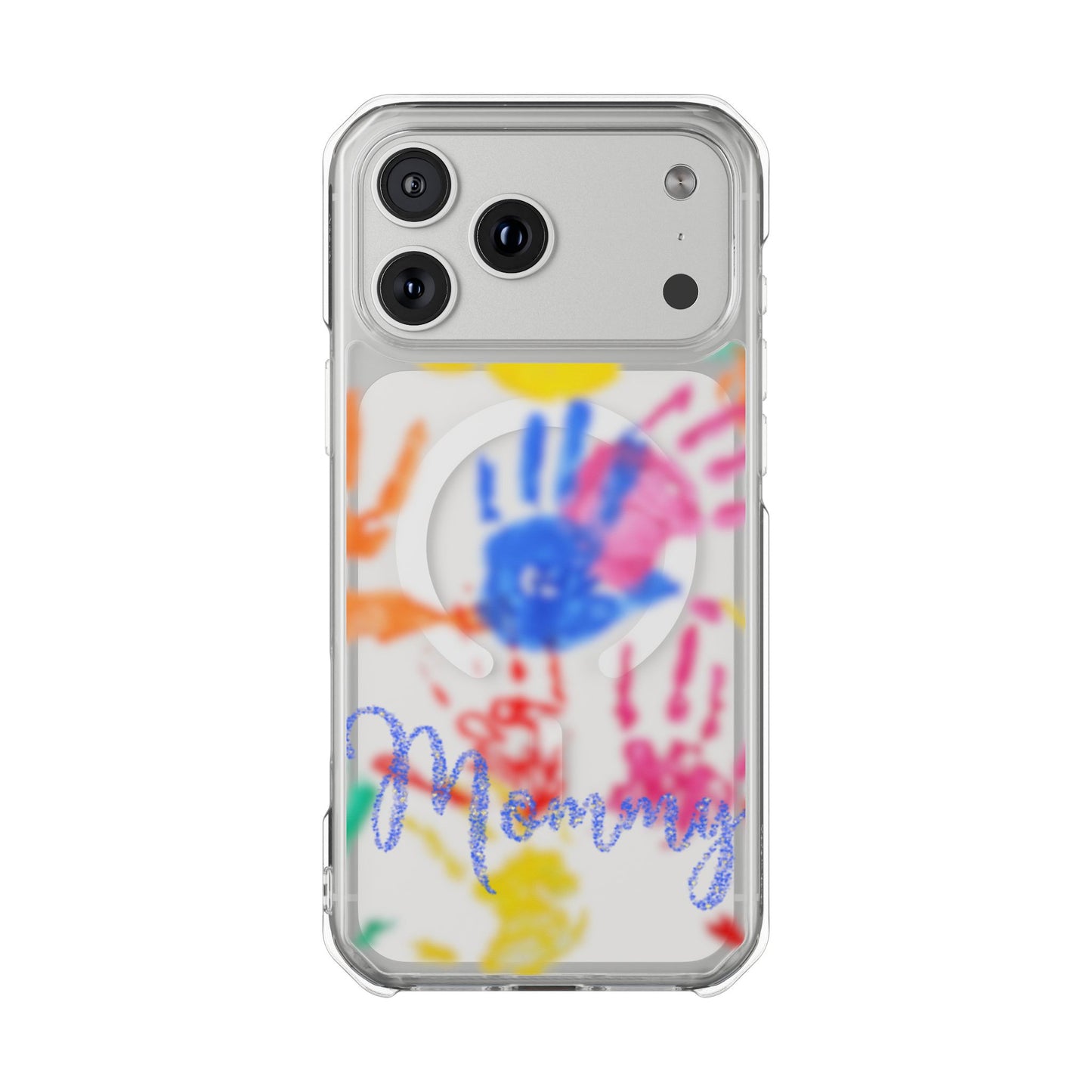 Clear Magnetic Phone Case – Handprint Memories