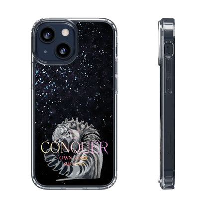 Clear Phone Case – Fearless Grace