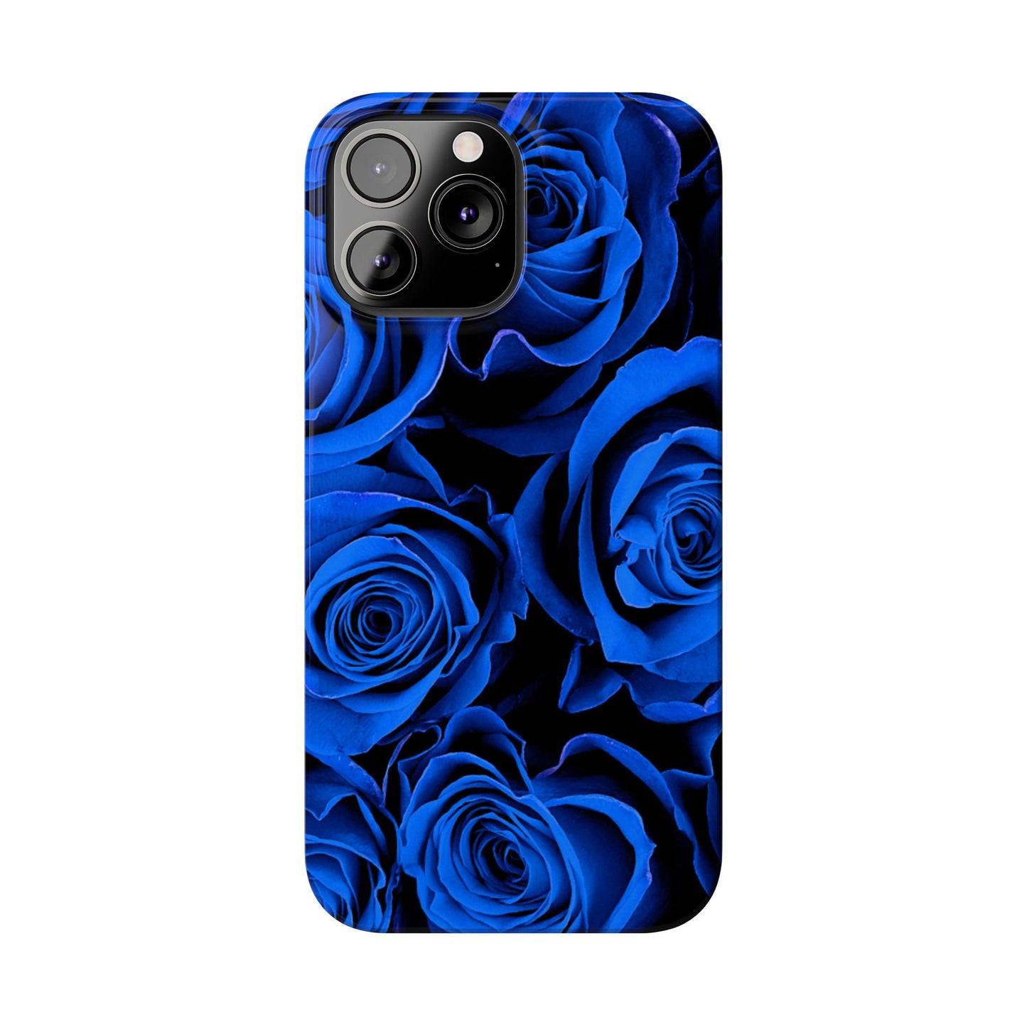 Slim Phone Case – Midnight Bloom