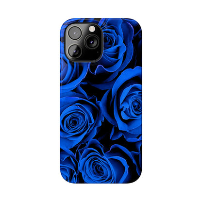 Slim Phone Case – Midnight Bloom