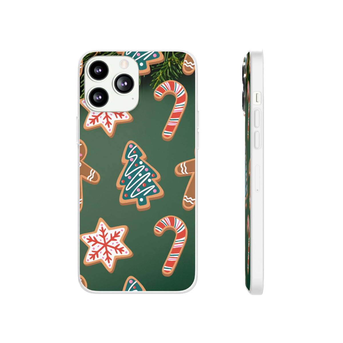 Flexi Case – Cookie Season – Compatible with iPhone 7–18 Pro Max & Samsung Galaxy S21–S26 Ultra