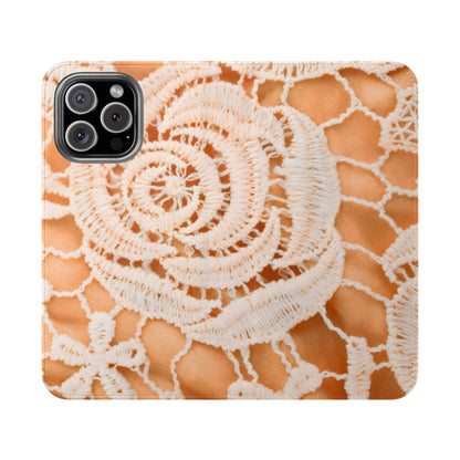 Flip Case – Vintage Veil