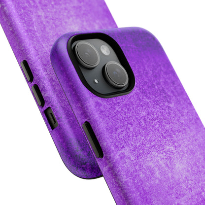 Protective Magnetic Phone Case – Violet Voltage