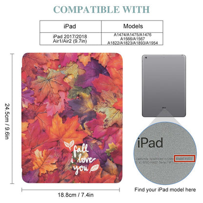 iPad Case with Pencil Holder(One-sided Printing)