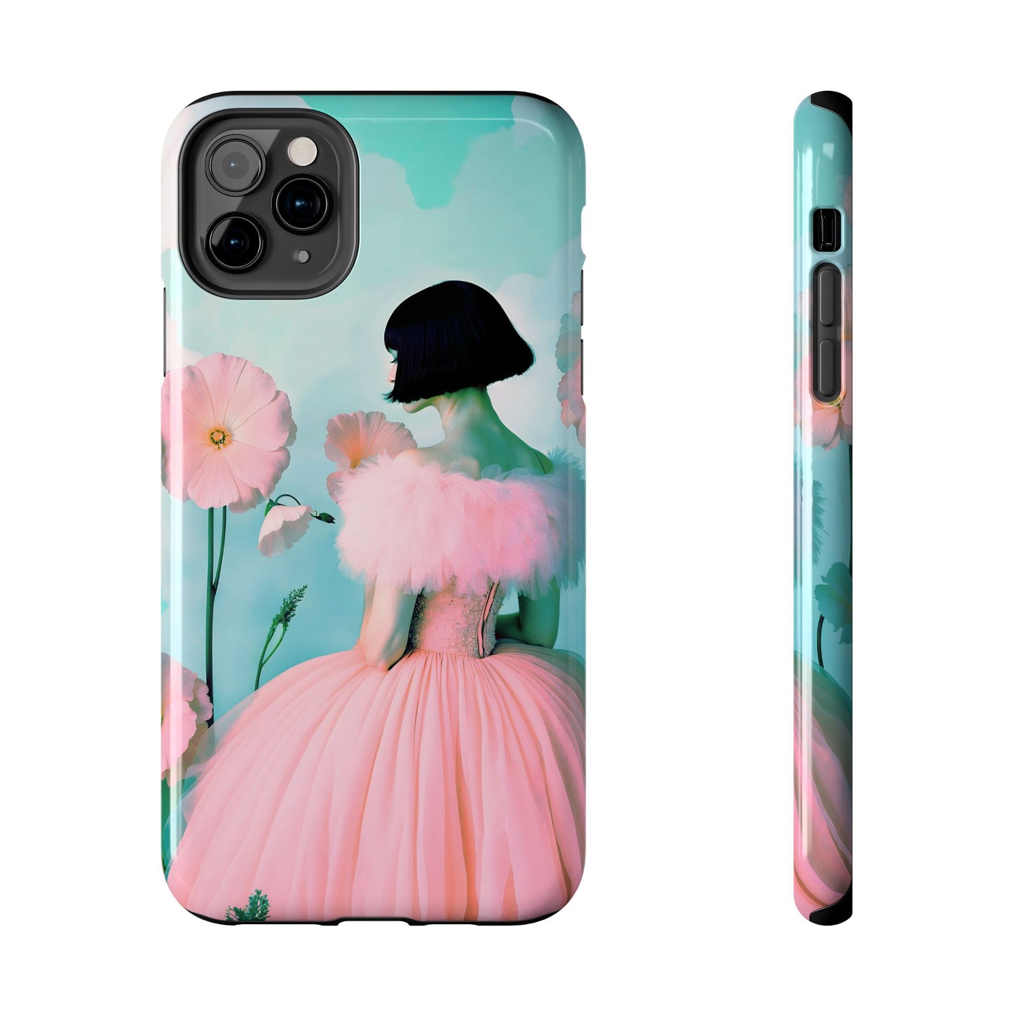Protective Phone Case – Garden Romance
